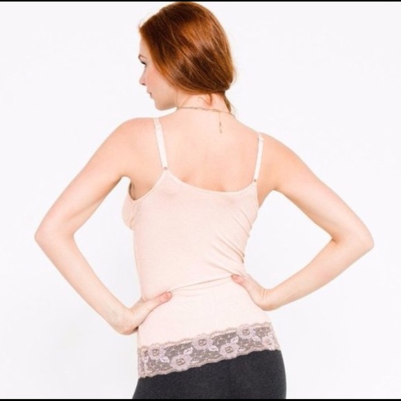 Soft as Silk Deni Camisole in Bare - Picture 2 of 5